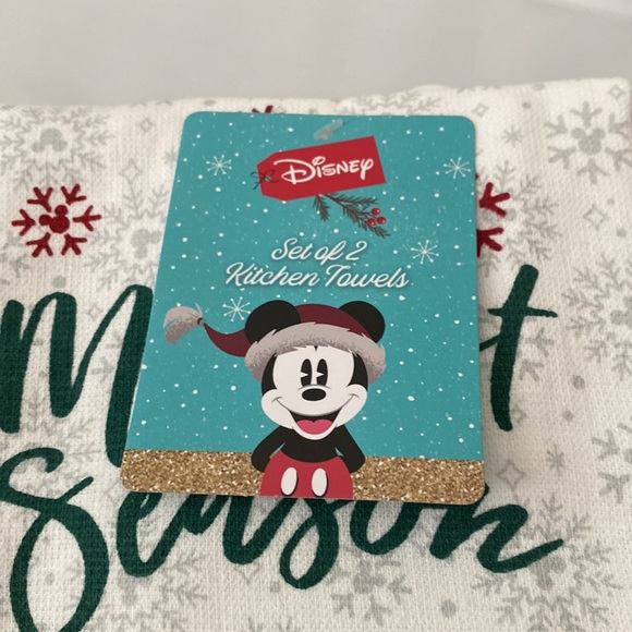 Disney Mickey Mouse kitchen towels - Picture 3 of 3